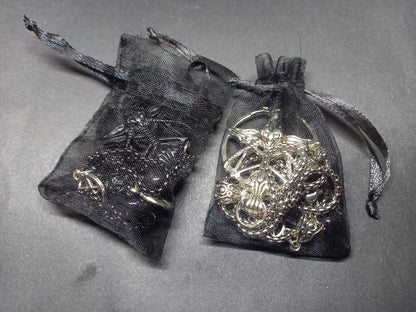 Goth Gothic Witchy killstar witch witchcraft Occult Satanic satanic temple "Goat of Mendes/Baphomet with inverted pentagrams" necklace