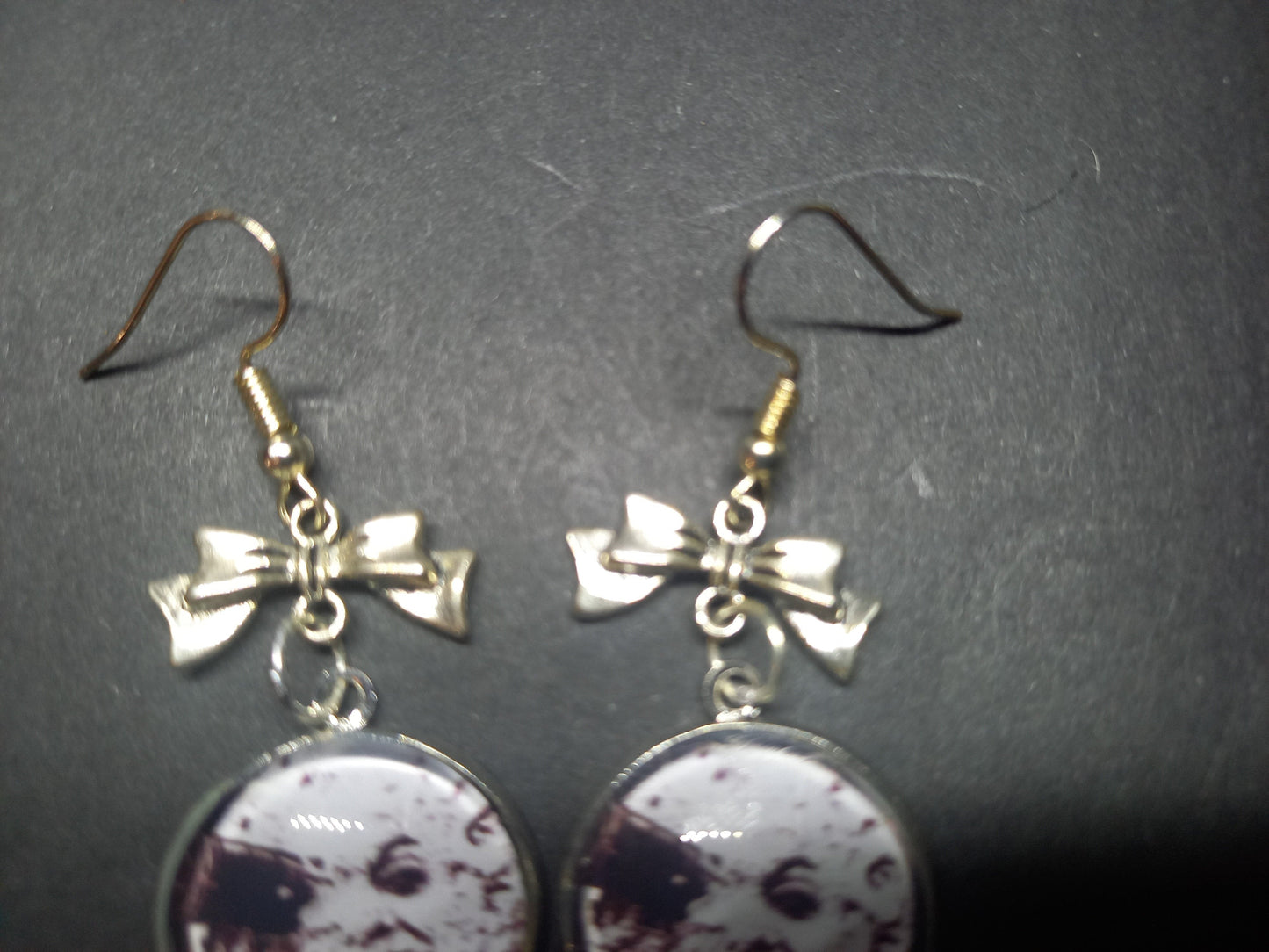 Goth gothic witchy killstar Oddity curiosity "A trip to the moon" inspired deadly divine earrings