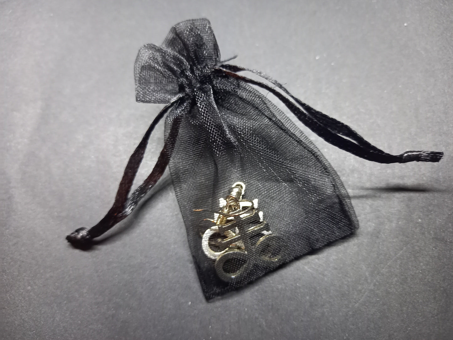 Goth Gothic Witchy killstar witch witchcraft Occult Oddity curiosity "Cross of Satan /Leviathan Cross" metal earrings