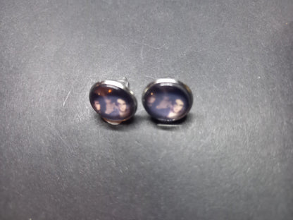 Goth Gothic Alternative Siouxsie Sioux & Robert Smith ,American Gothic inspired earrings