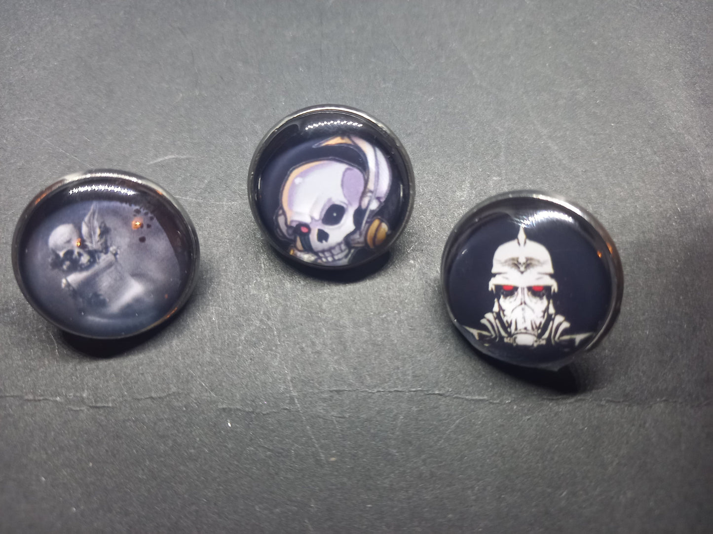 Gamer Wargaming tabletop games "Baldermort" badge set 1