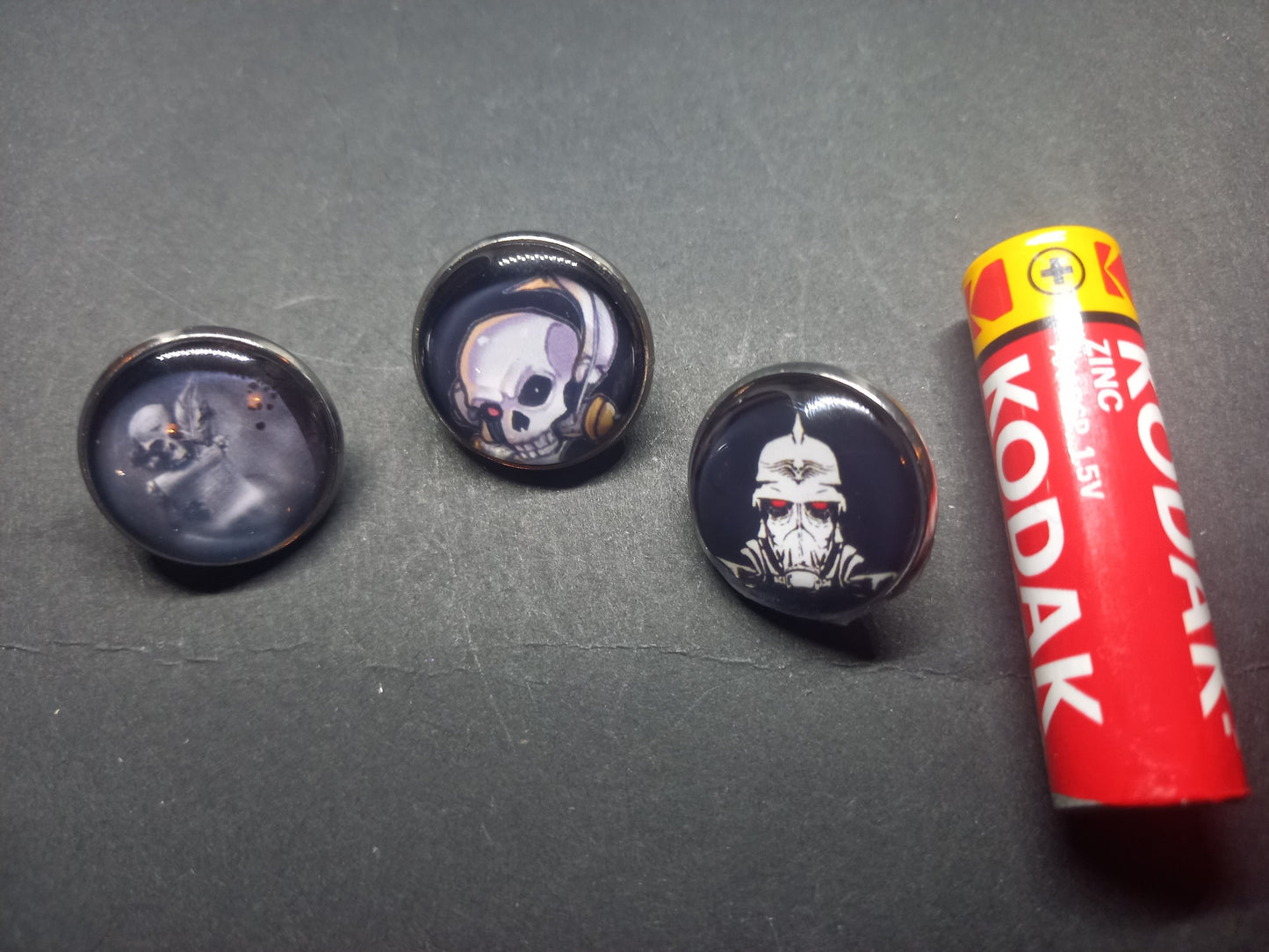 Gamer Wargaming tabletop games "Baldermort" badge set 1