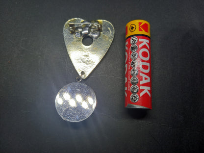 Goth Gothic Witchy Killstar occult pagan oddity curiosity "Ouija Planchette  with Witch detail"