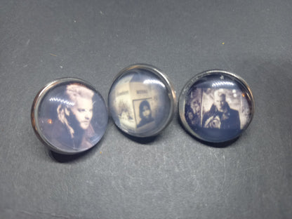 Goth gothic witchy killstar Horror Vampire "Lost Boys" inspired badge set