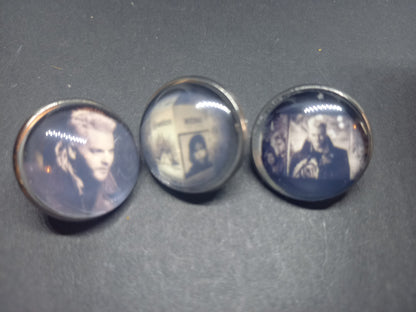 Goth gothic witchy killstar Horror Vampire "Lost Boys" inspired badge set