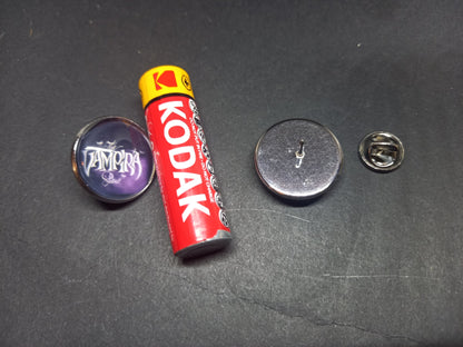 Goth Gothic alternative  horror Vampire "Vampira" 5 badge set