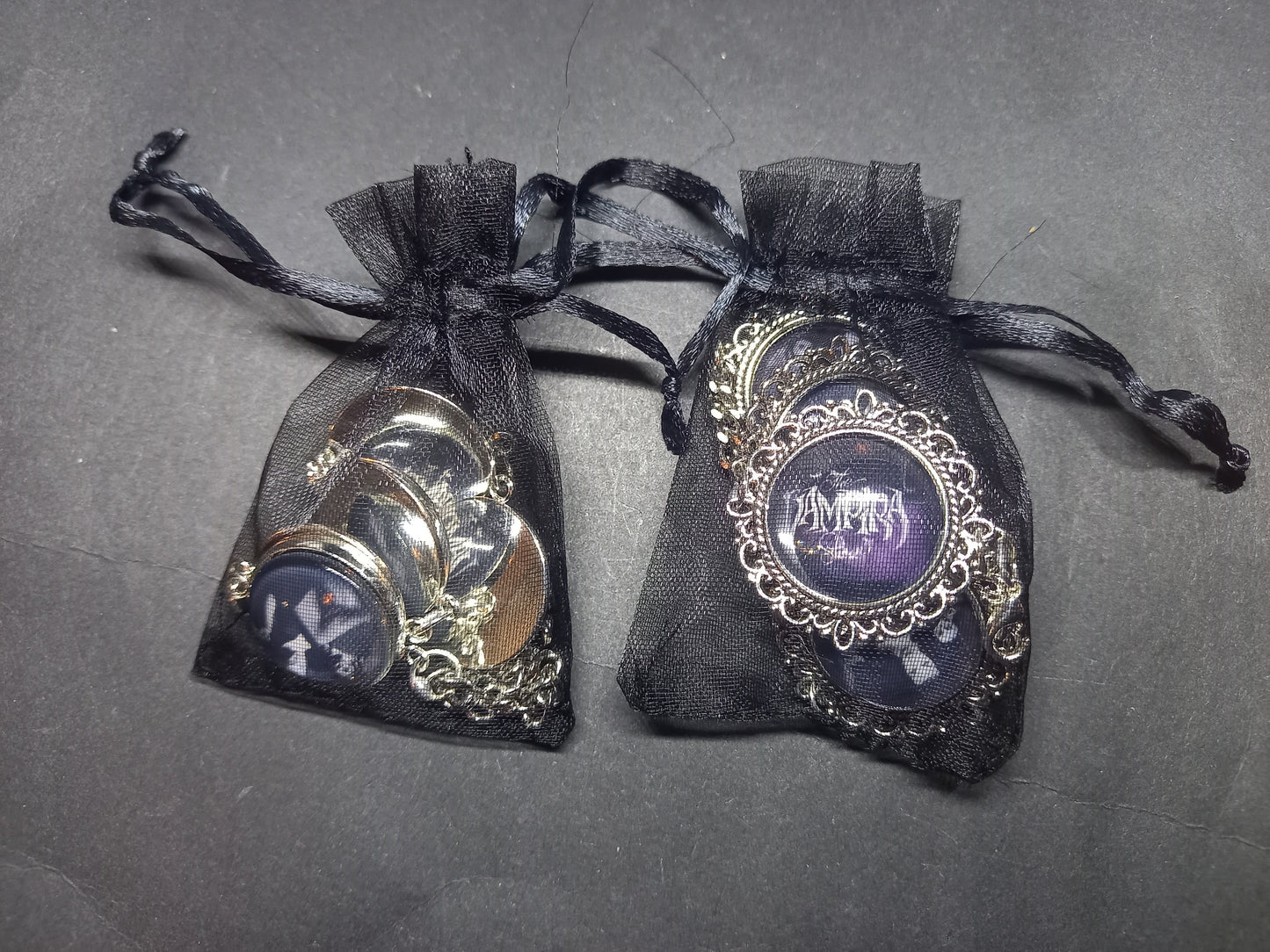bracelets, " Vampira" fan art "Vampira Show " inspired :Goth Gothic Witchy