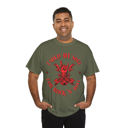 'I Sold My Soul for Rock 'n' Roll' T-Shirt