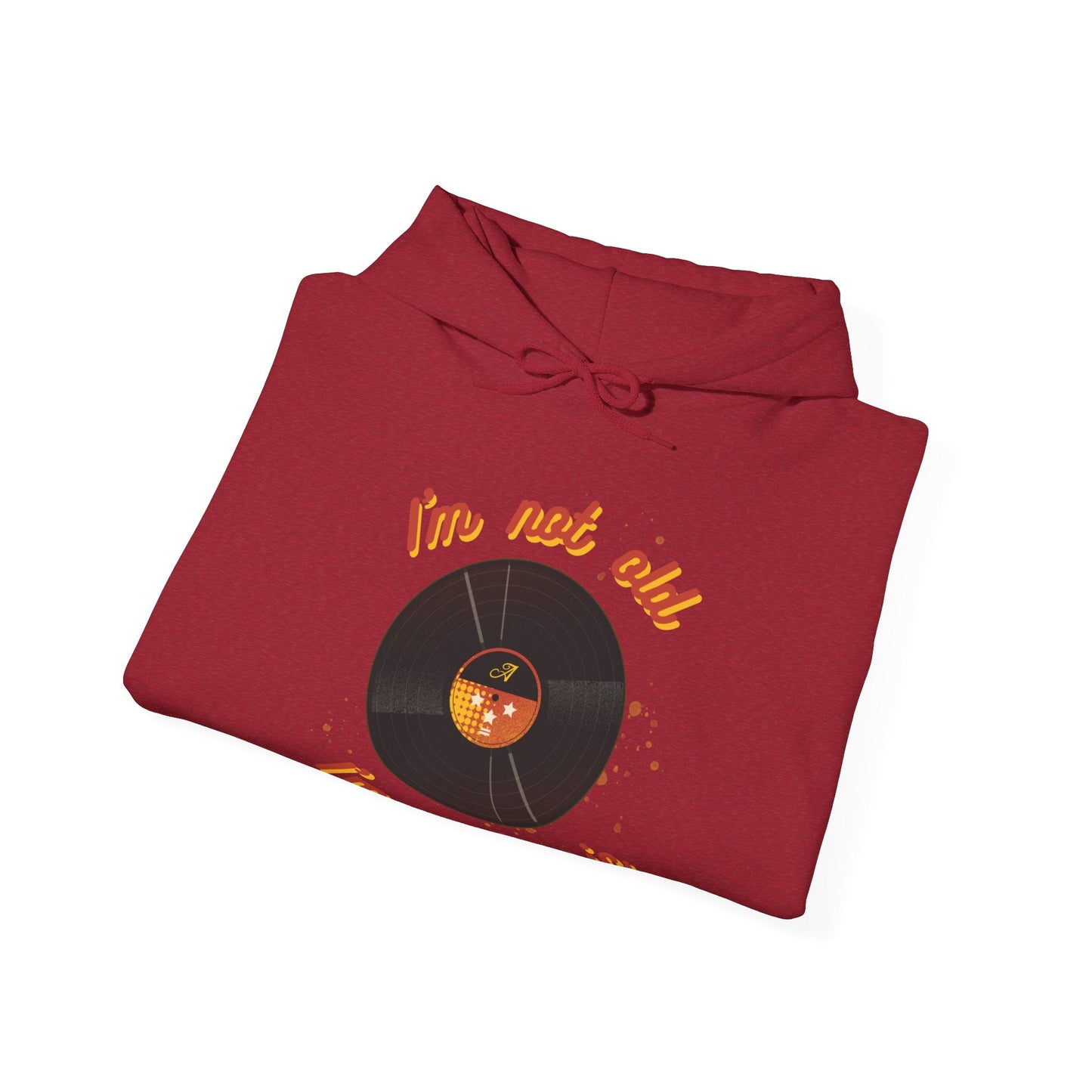 'I'm Not Old, I'm a Classic' Men's Hoodie