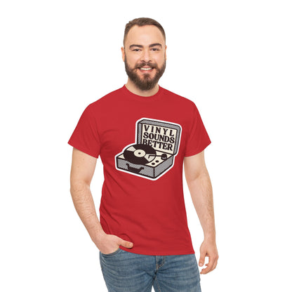 'Vinyl Sounds Better' T-Shirt