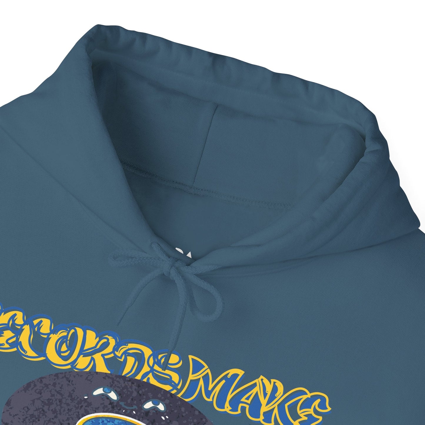 'Records Make Me Happy' Men's Hoodie