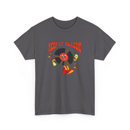 'Keep It Classic' Retro T-Shirt