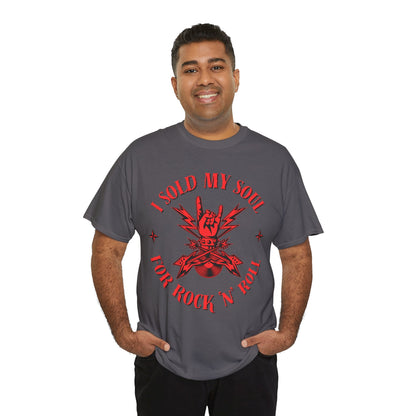 'I Sold My Soul for Rock 'n' Roll' T-Shirt