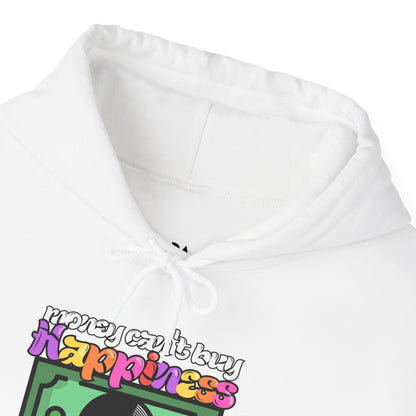 'Money Can't Buy Happiness, But It Can Buy Vinyl' Men's Hoodie
