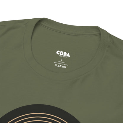 Vinyl Record Logo Men's T-Shirt