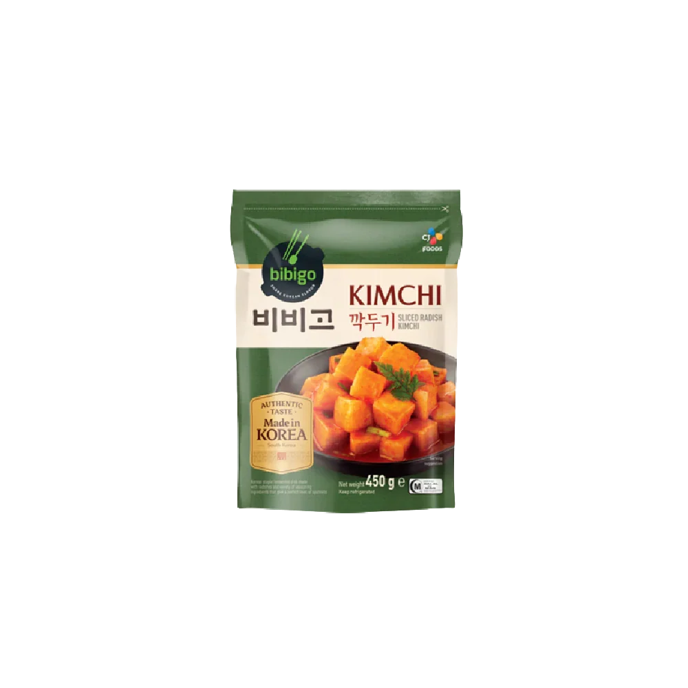 BIBIGO Diced Radish Kimchi 450g