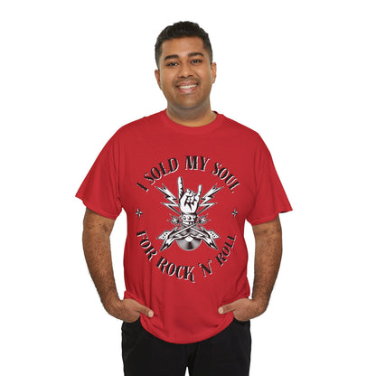 'I Sold My Soul for Rock 'n' Roll' T-Shirt