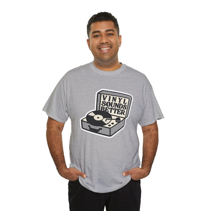'Vinyl Sounds Better' T-Shirt