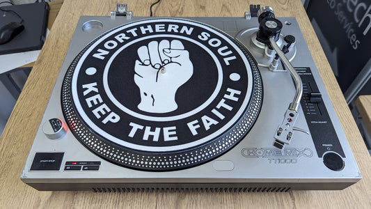 Northern Soul Dark (inverted) - Keep the Faith Slipmat