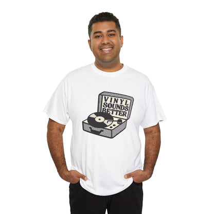 'Vinyl Sounds Better' T-Shirt