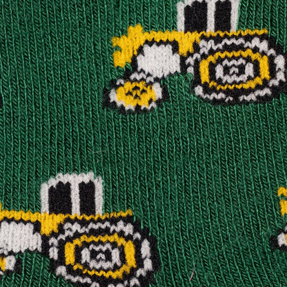 Children's Tractor Bamboo Socks