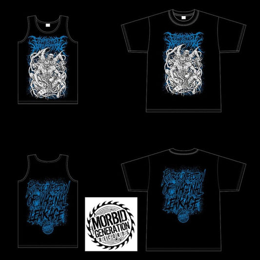 Fermented Masturbation - Putrid Infection Of Vaginal Leakage Tank Top