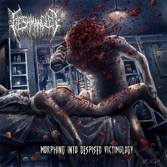 Fleshmangled - Morphing Into Despised Victimology CD