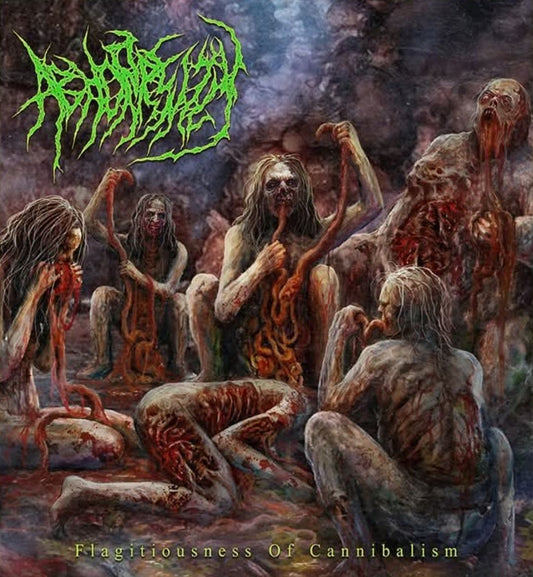 Abhorrently - Flagitiousness of Cannibalism CD