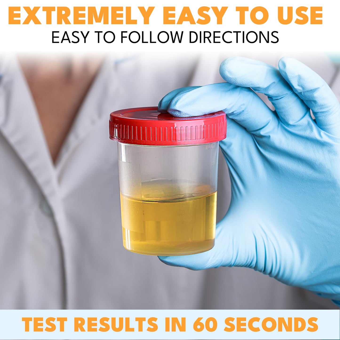 14-URS Reagent Test Strips 120 ct – Urinalysis & UTI Detection, At-Home Use (60s Results)