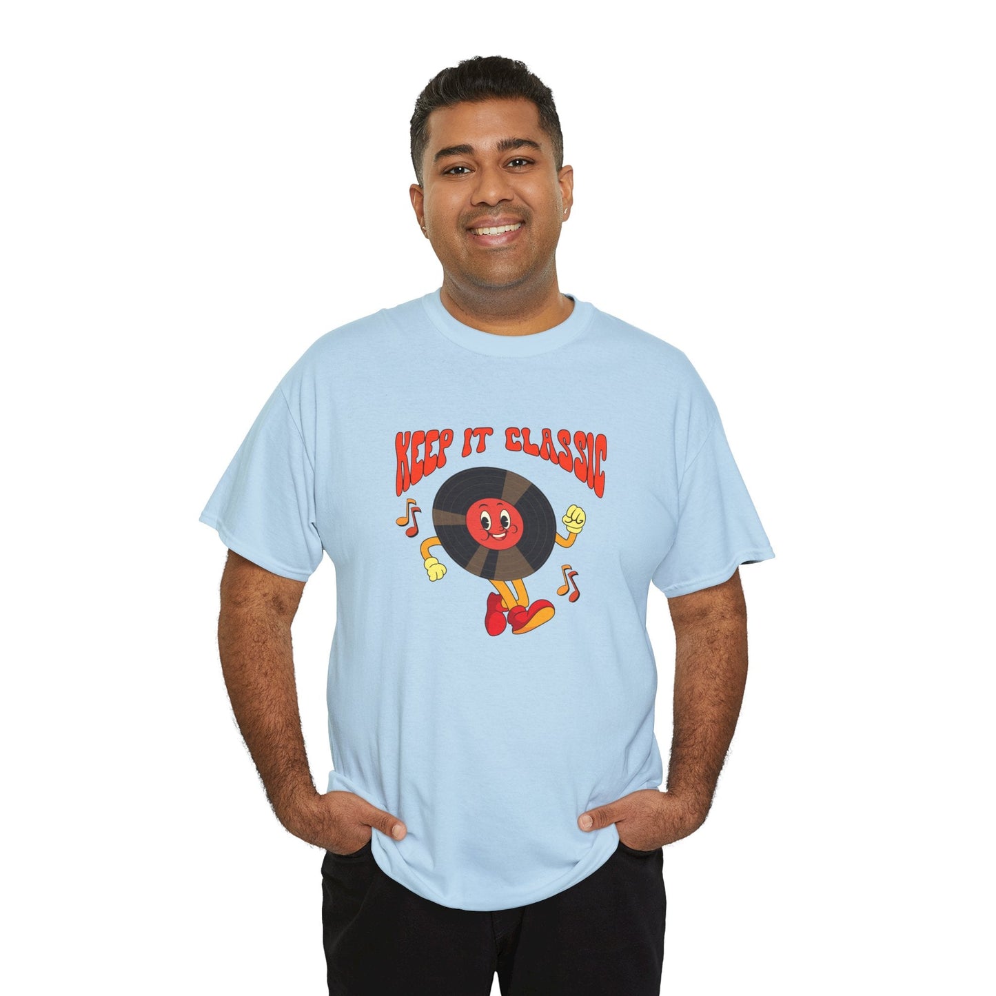 'Keep It Classic' Retro T-Shirt