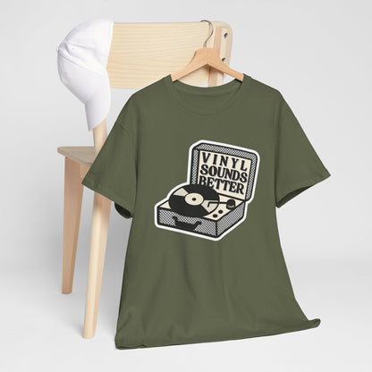 'Vinyl Sounds Better' T-Shirt