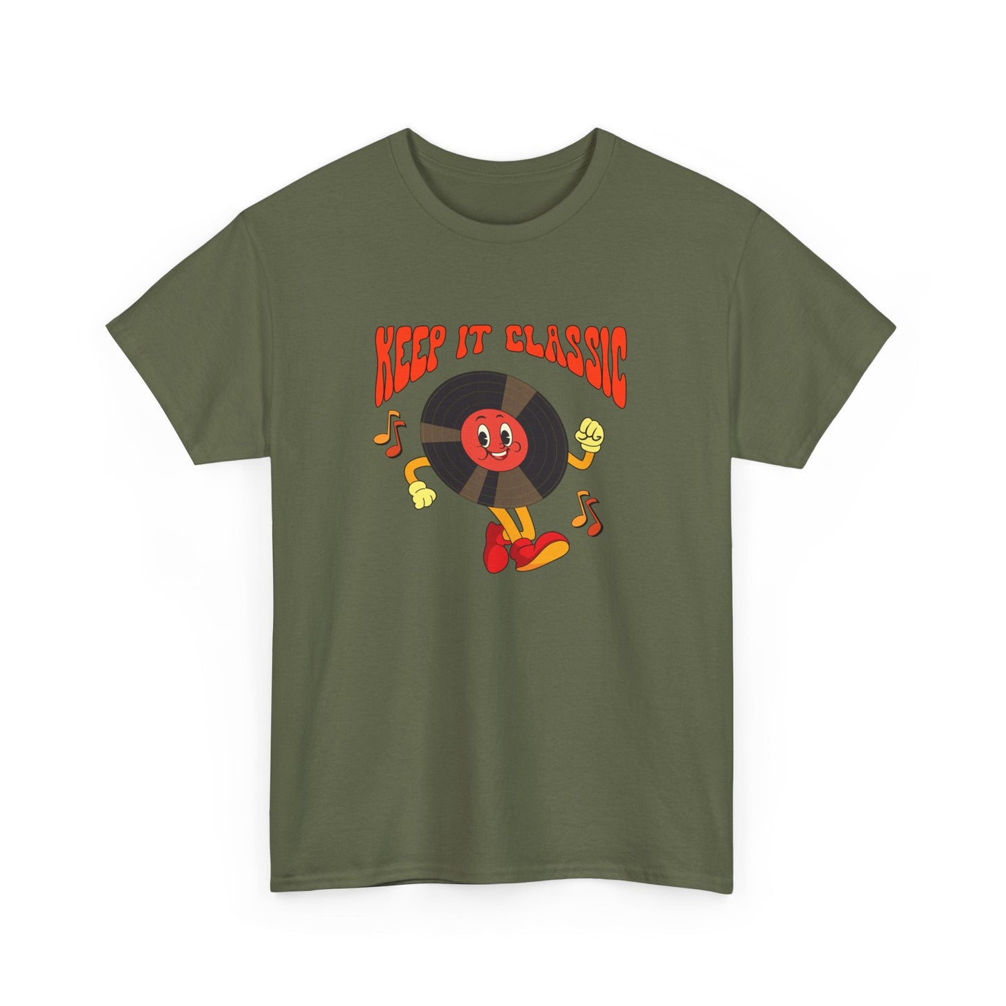 'Keep It Classic' Retro T-Shirt