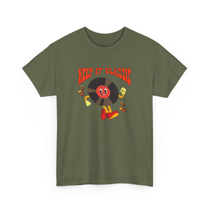 'Keep It Classic' Retro T-Shirt