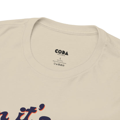 'If It’s Nice, Play It Twice' Vinyl T-Shirt