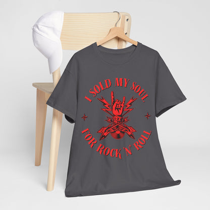'I Sold My Soul for Rock 'n' Roll' T-Shirt