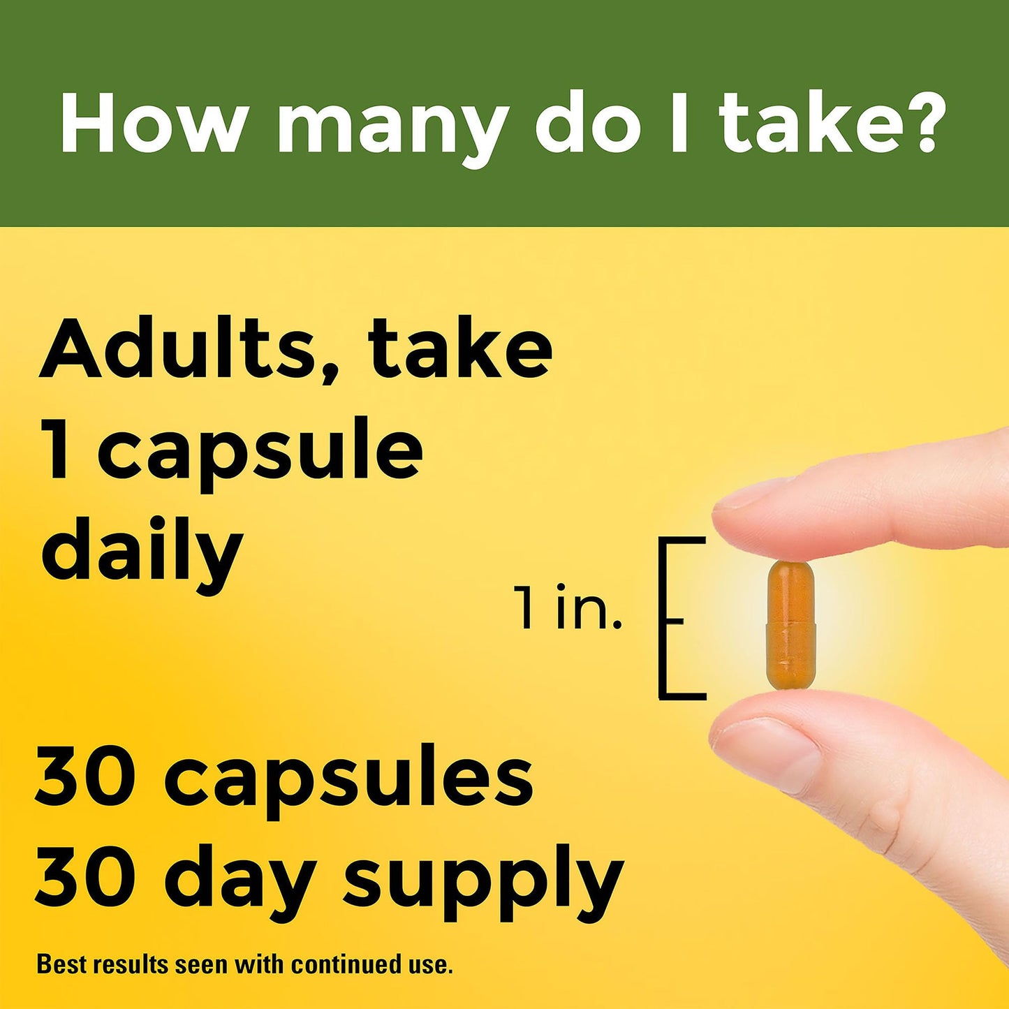 Nature Made High Absorption Turmeric Curcumin Capsules – 250 mg, 30-Count