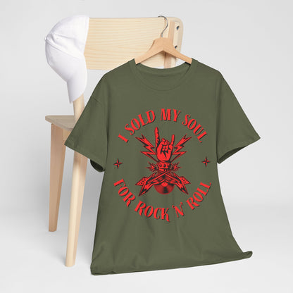 'I Sold My Soul for Rock 'n' Roll' T-Shirt