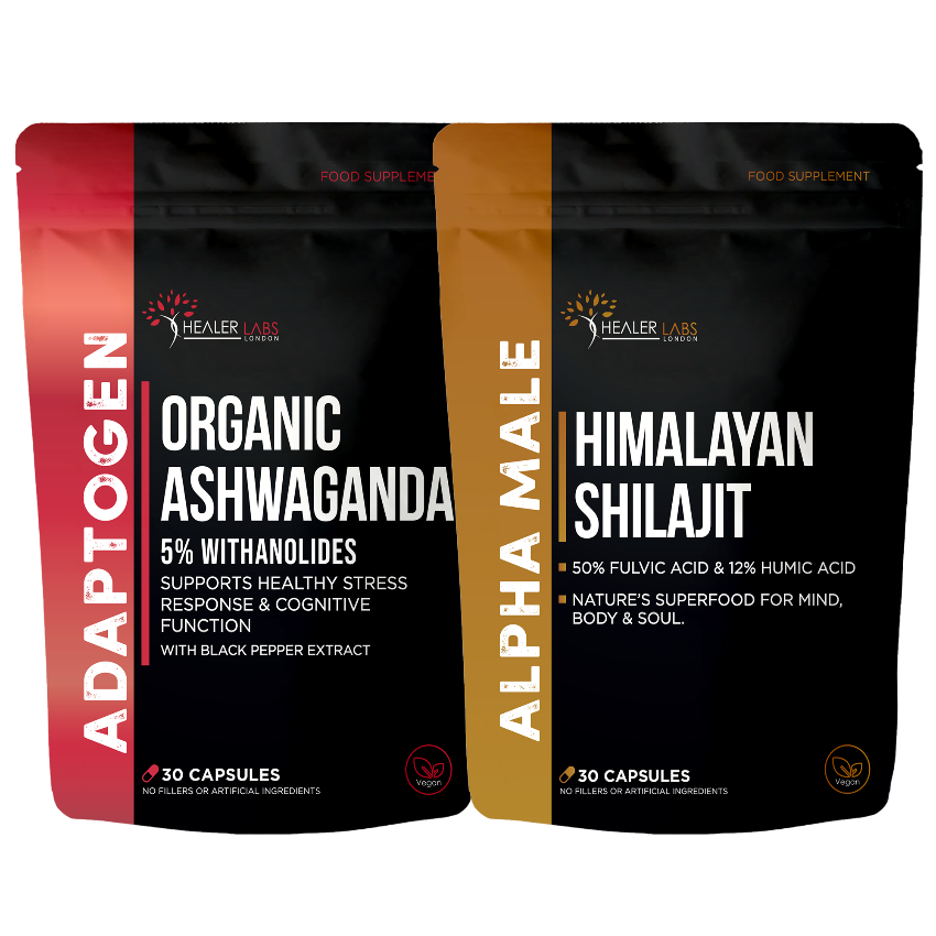 Himalayan Shilajit & Ashwagandha Stack