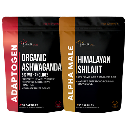 Himalayan Shilajit & Ashwagandha Stack