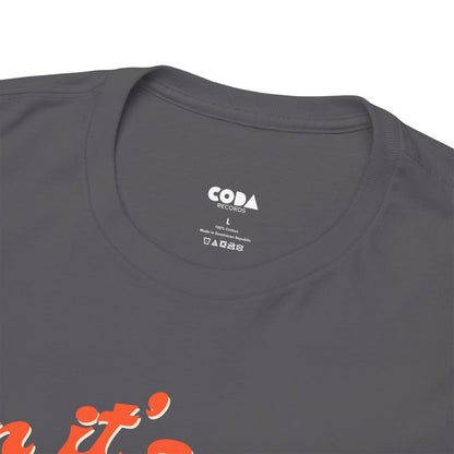 'If It’s Nice, Play It Twice' Vinyl T-Shirt