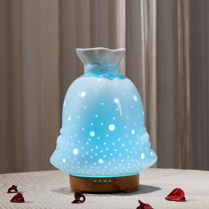 160ML Ceramic Diffuser – Lucky Bag Aromatherapy Ultrasonic Humidifier