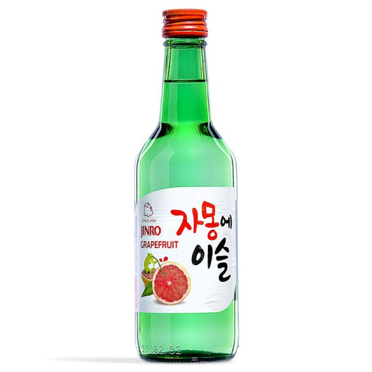JINRO CHAMISUL Grapefruit 350ml 13% Alc
