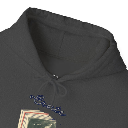 'Crate Digger' Men's Hoodie