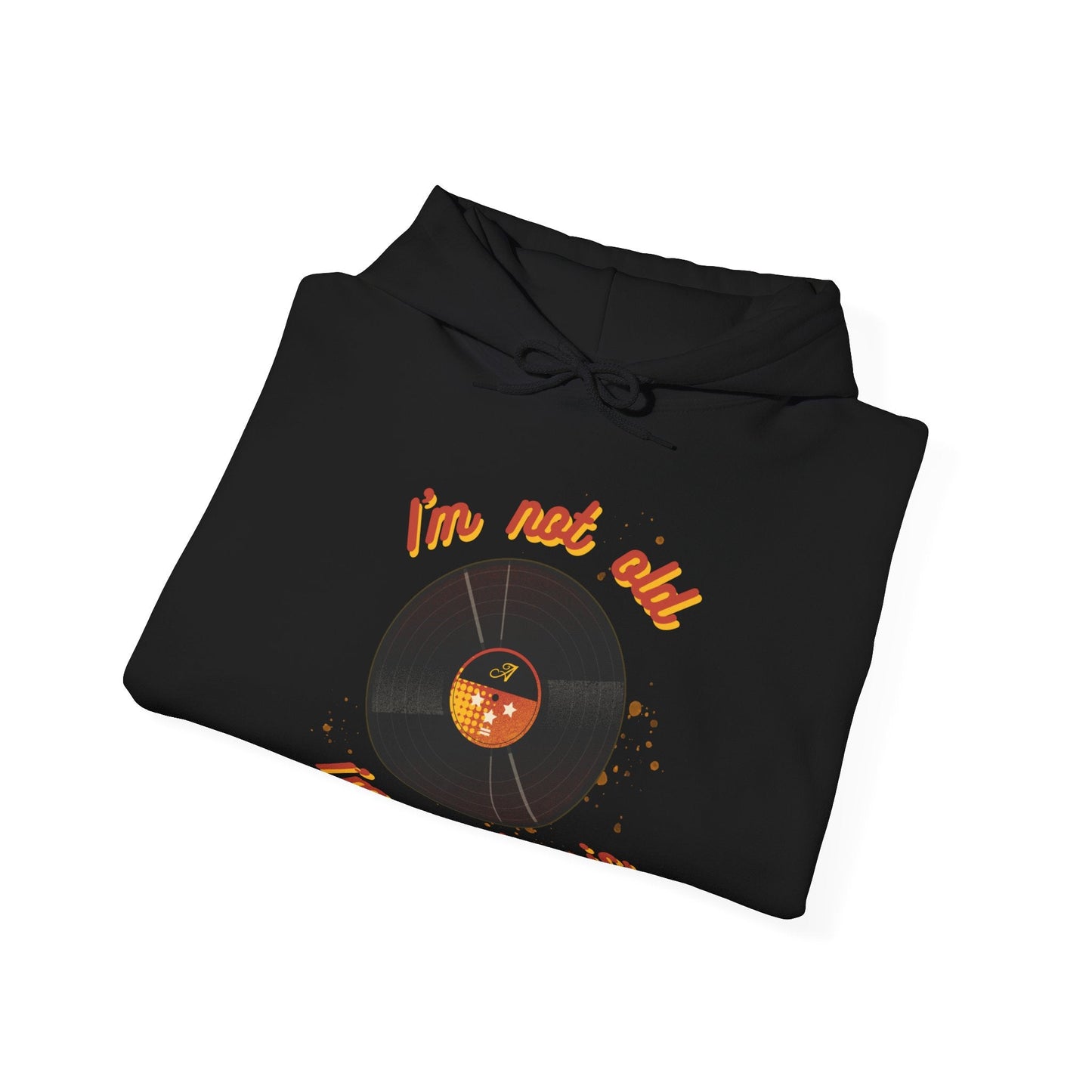 'I'm Not Old, I'm a Classic' Men's Hoodie