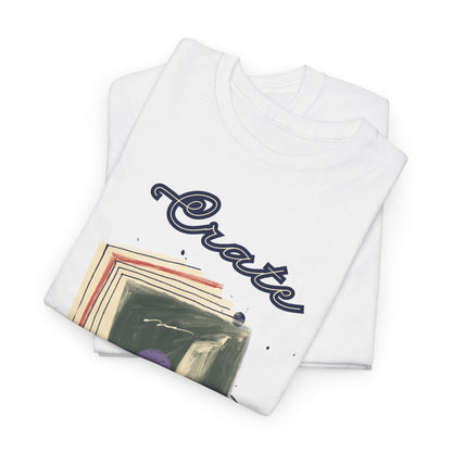 'Crate Digger' Vinyl Records Men's T-Shirt