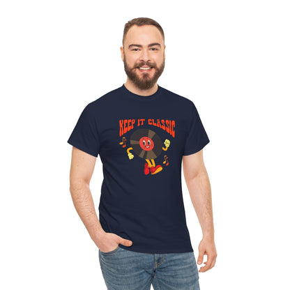 'Keep It Classic' Retro T-Shirt