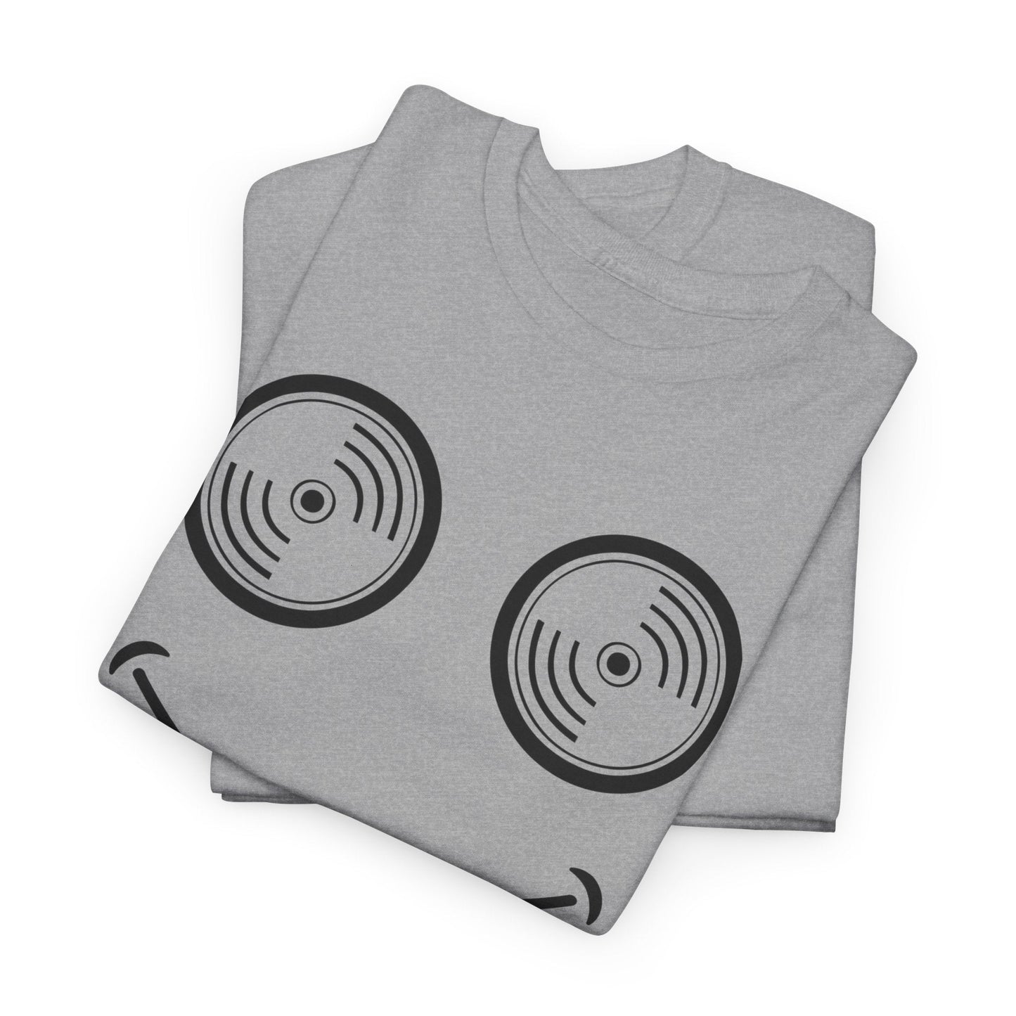 Vinyl Makes Me Happy Men's T-Shirt