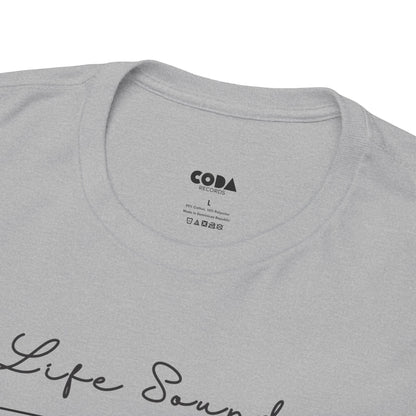 'Life Sounds Better on Vinyl' Men's T-Shirt