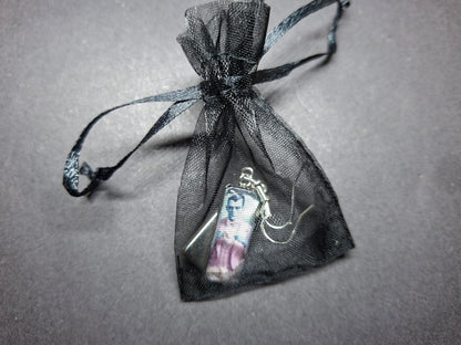 Goth Gothic Alternative "Tiki Frankenstein's monster & Dracula " Stainless Steel rectangle image earrings