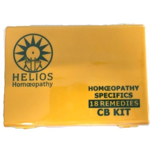 18 Remedy Homeopathic Childbirth Kit - Compact, Economical & Robust